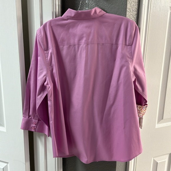 Chico's button-down blouse - Picture 7 of 7